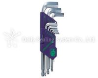 9PCS BALL HEAD HEX KEY WRENCH SET